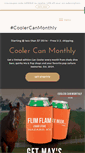 Mobile Screenshot of coolercanmonthly.com